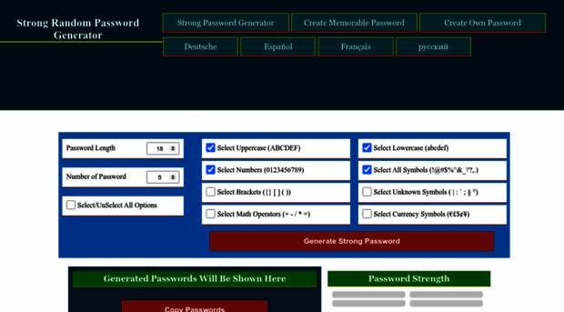 passwordgenerator.us