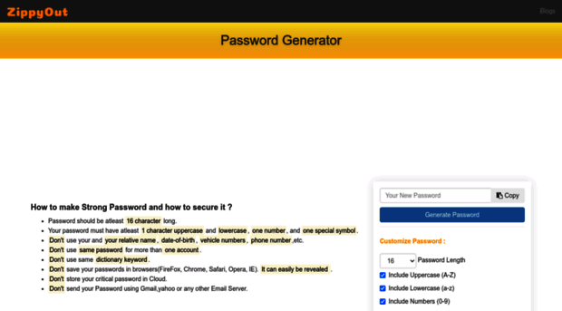 passwordgenerator.zippyout.com