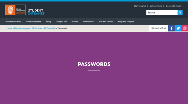 passwordmanager.rhul.ac.uk