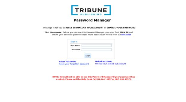 passwordmanager.tronc.com
