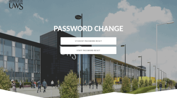 passwordmanager.uws.ac.uk