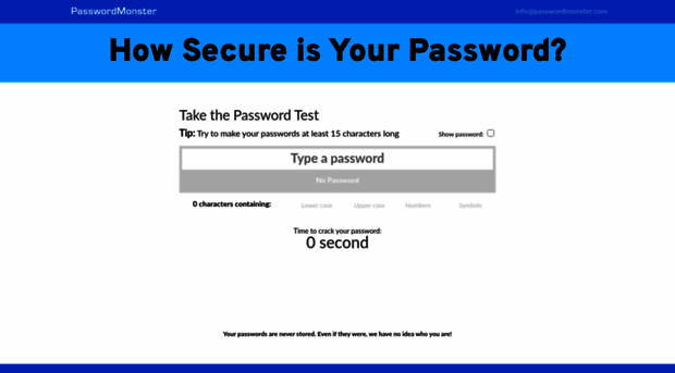 passwordmonster.com