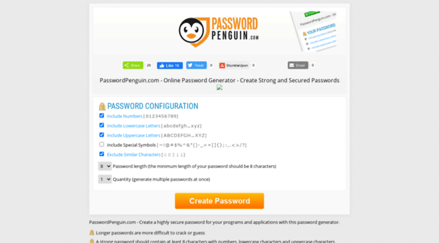 passwordpenguin.com