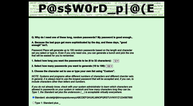 passwordplace.net