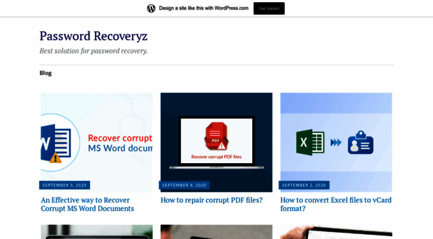 passwordrecoveryz.wordpress.com