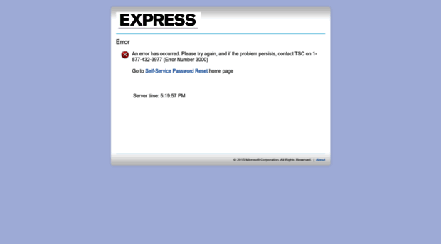 passwordreset.express.com