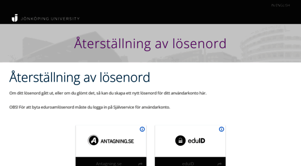 passwordreset.ju.se