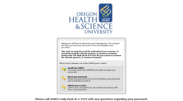 passwordreset.ohsu.edu