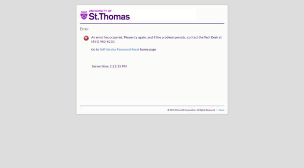 passwordreset.stthomas.edu