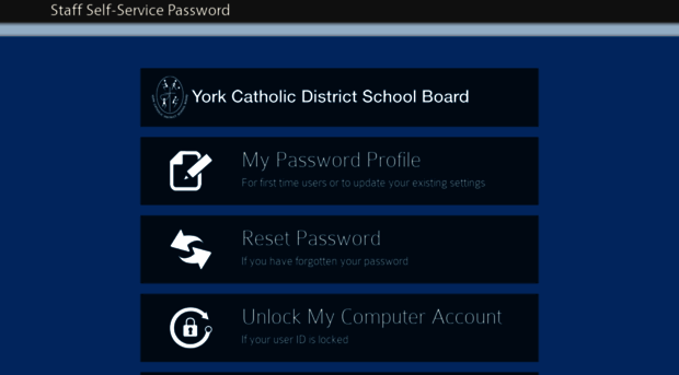 passwordreset.ycdsb.ca