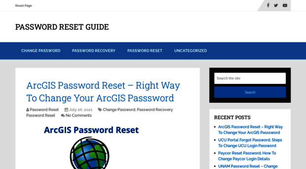 passwordresetguide.com