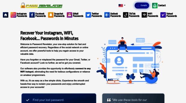 passwordrevelator.net