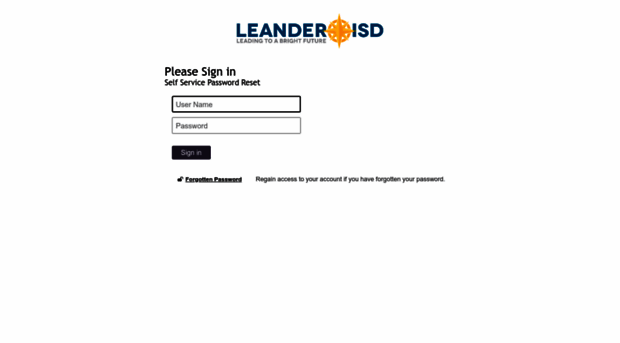 passwords.leanderisd.org