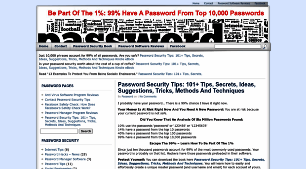 passwordsecuritytips.com