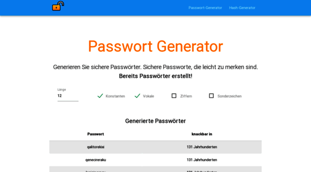 passwort-generator.org