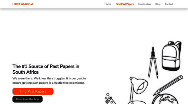 past-papers.co.za