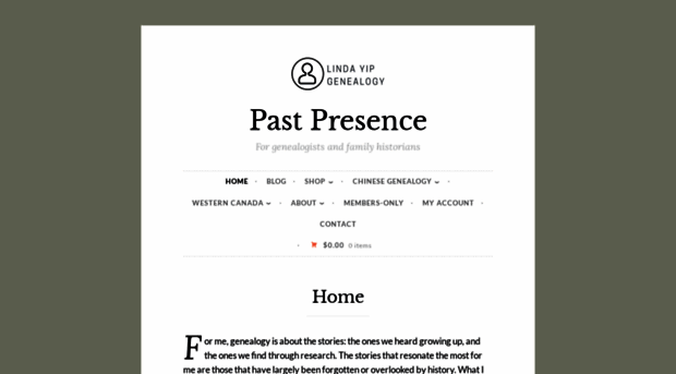 past-presence.com