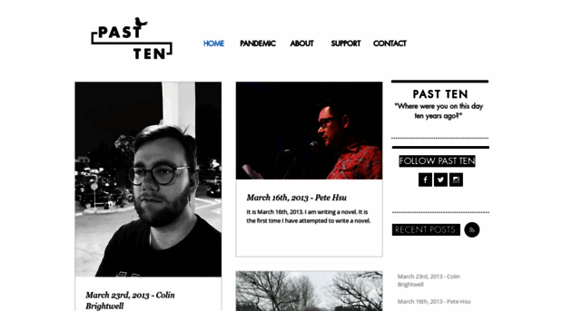 past-ten.com