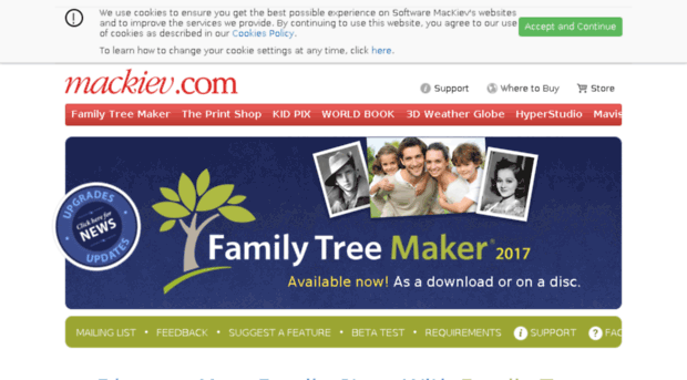 past.familytreemaker.com