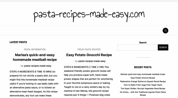 pasta-recipes-made-easy.com