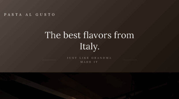 pastaalgusto.com