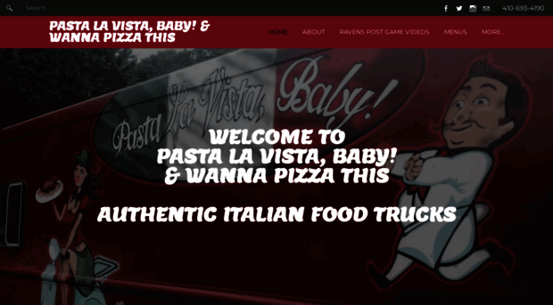 pastababyfoodtruck.net