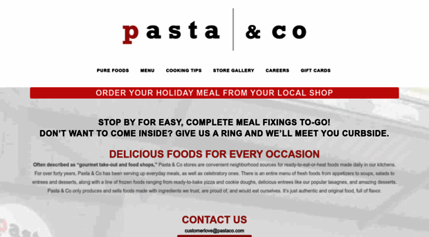 pastaco.com