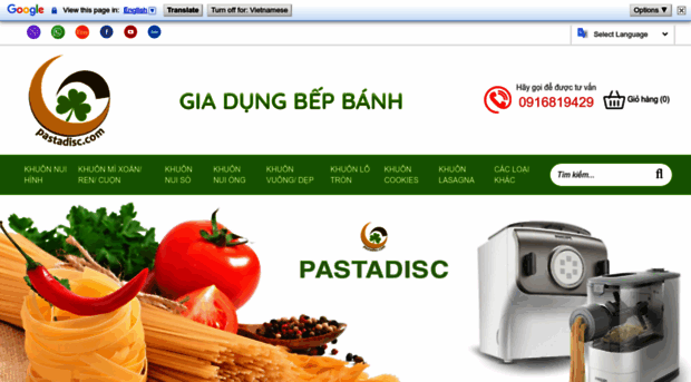 pastadisc.com