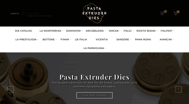 pastaextruderdies.com