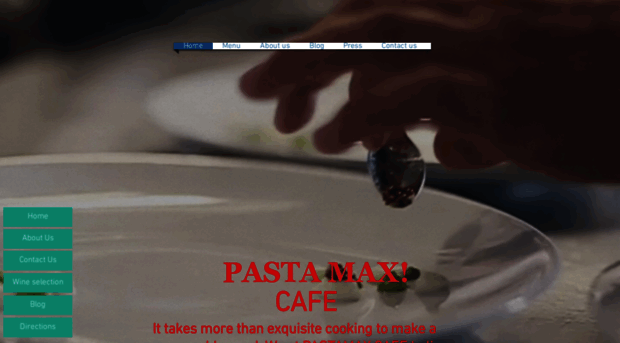 pastamaxcafe.net