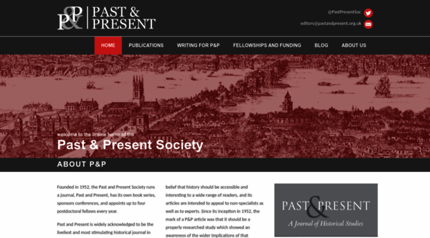 pastandpresent.org.uk