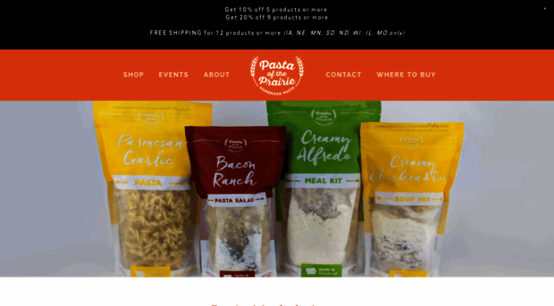 pastaoftheprairie.com