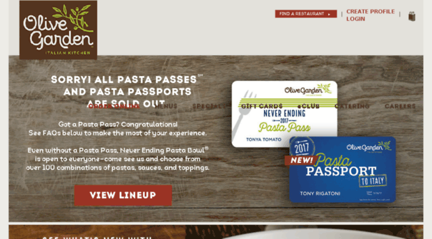 pastapass.com