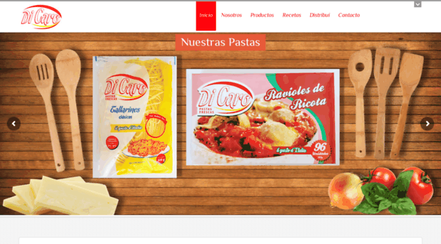 pastasdicaro.com.ar