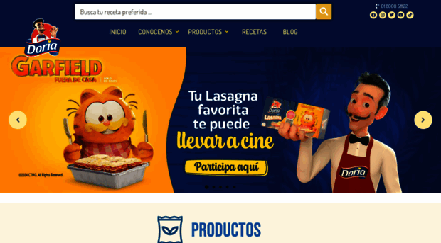 pastasdoria.com