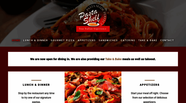 pastashelf.com