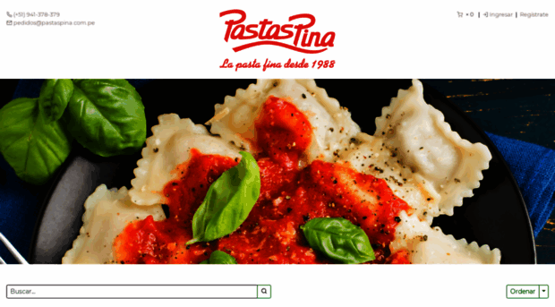 pastaspina.com.pe