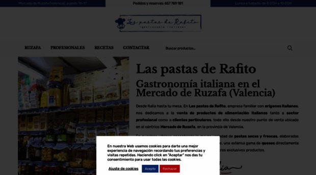 pastasrafito.com