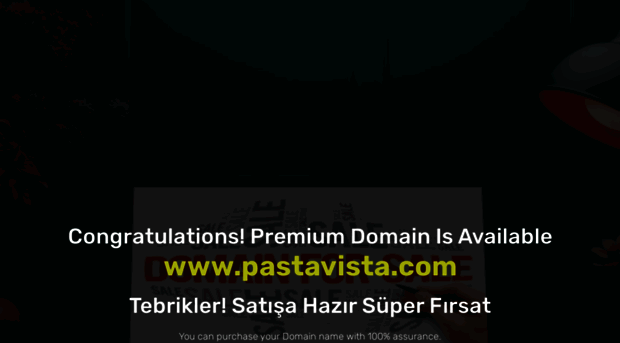 pastavista.com