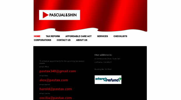 pastax.com