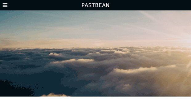 pastbean.weebly.com