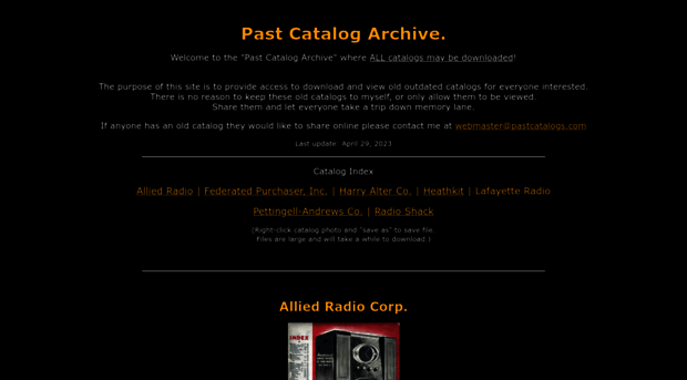 pastcatalogs.com