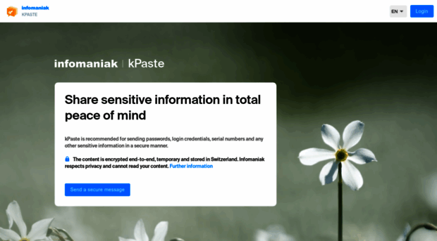 paste.infomaniak.com