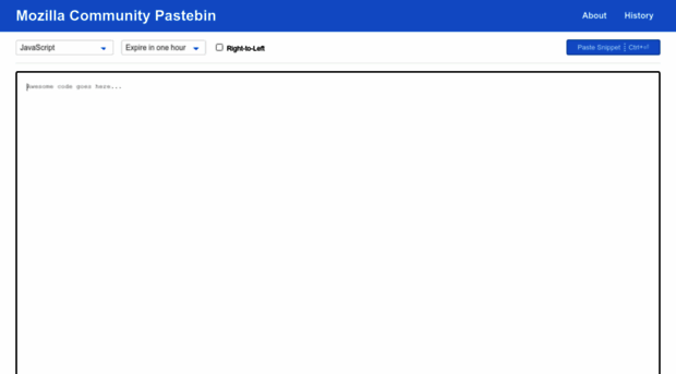 paste.mozilla.org