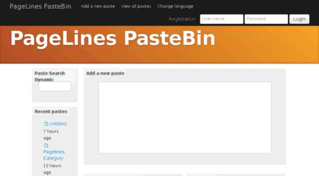 paste.pagelines.com