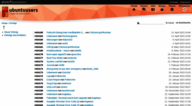 paste.ubuntuusers.de
