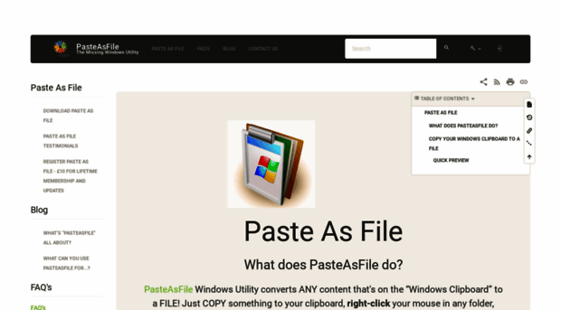 pasteasfile.org