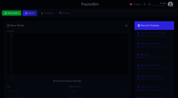 pastebin.in