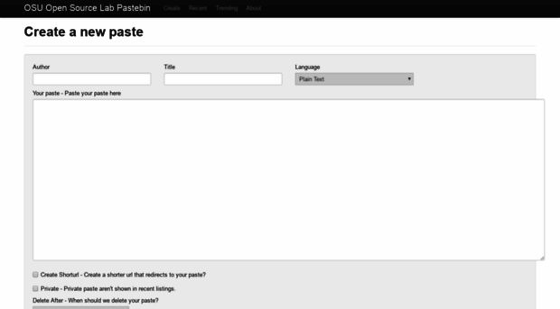 pastebin.osuosl.org