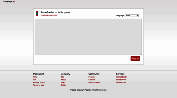 pastebooth.com